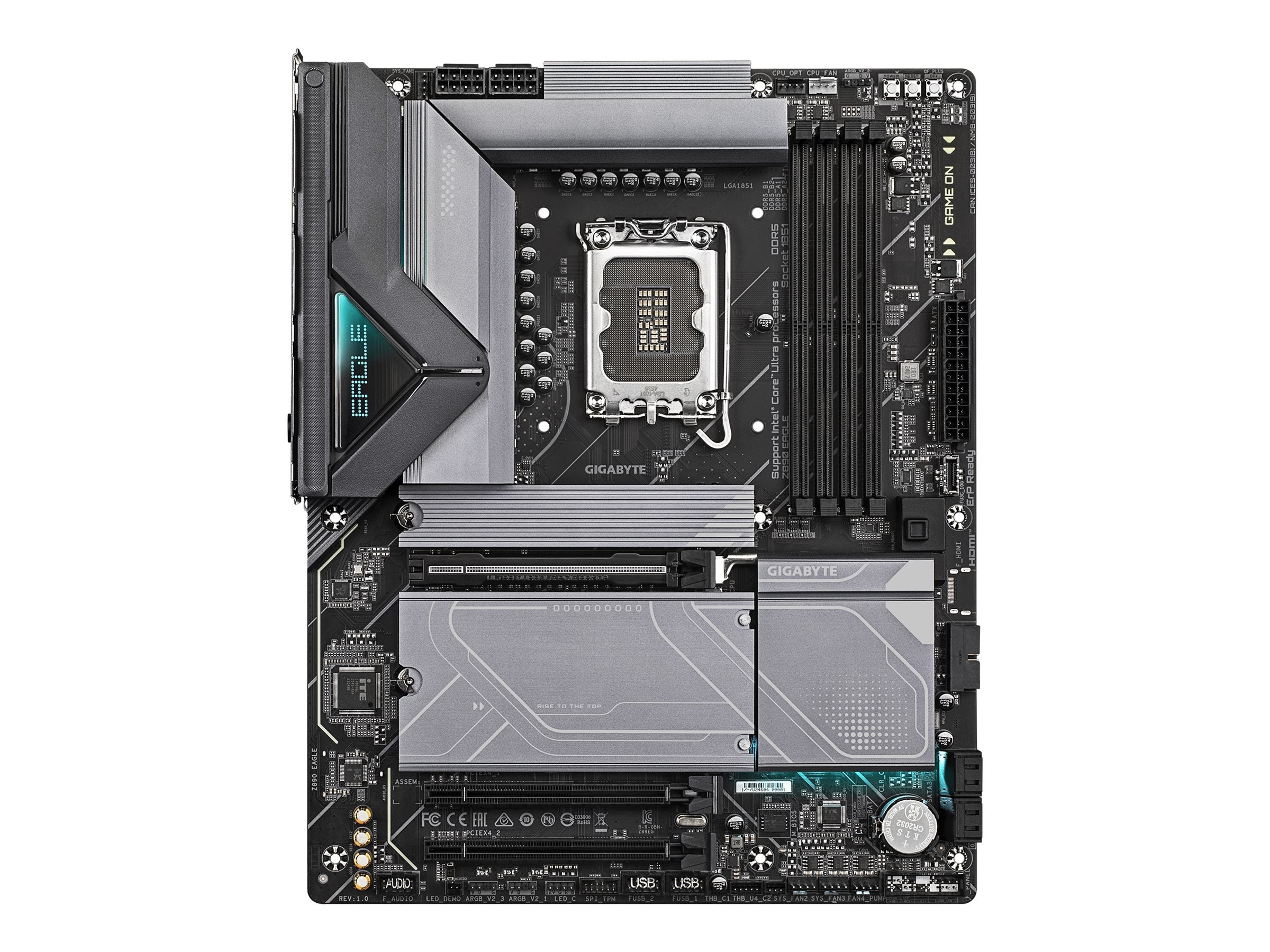 GIGABYTE Z890 EAGLE Motherboard Vorderansicht