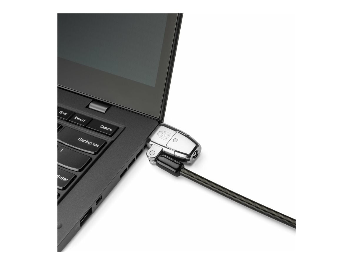 KENSINGTON ClickSafe 2.0 Universelles 3-in-1 Laptopschloss - Master Key FT
