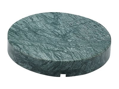 SANDBERG Marble Stone Charger Green Detailansicht
