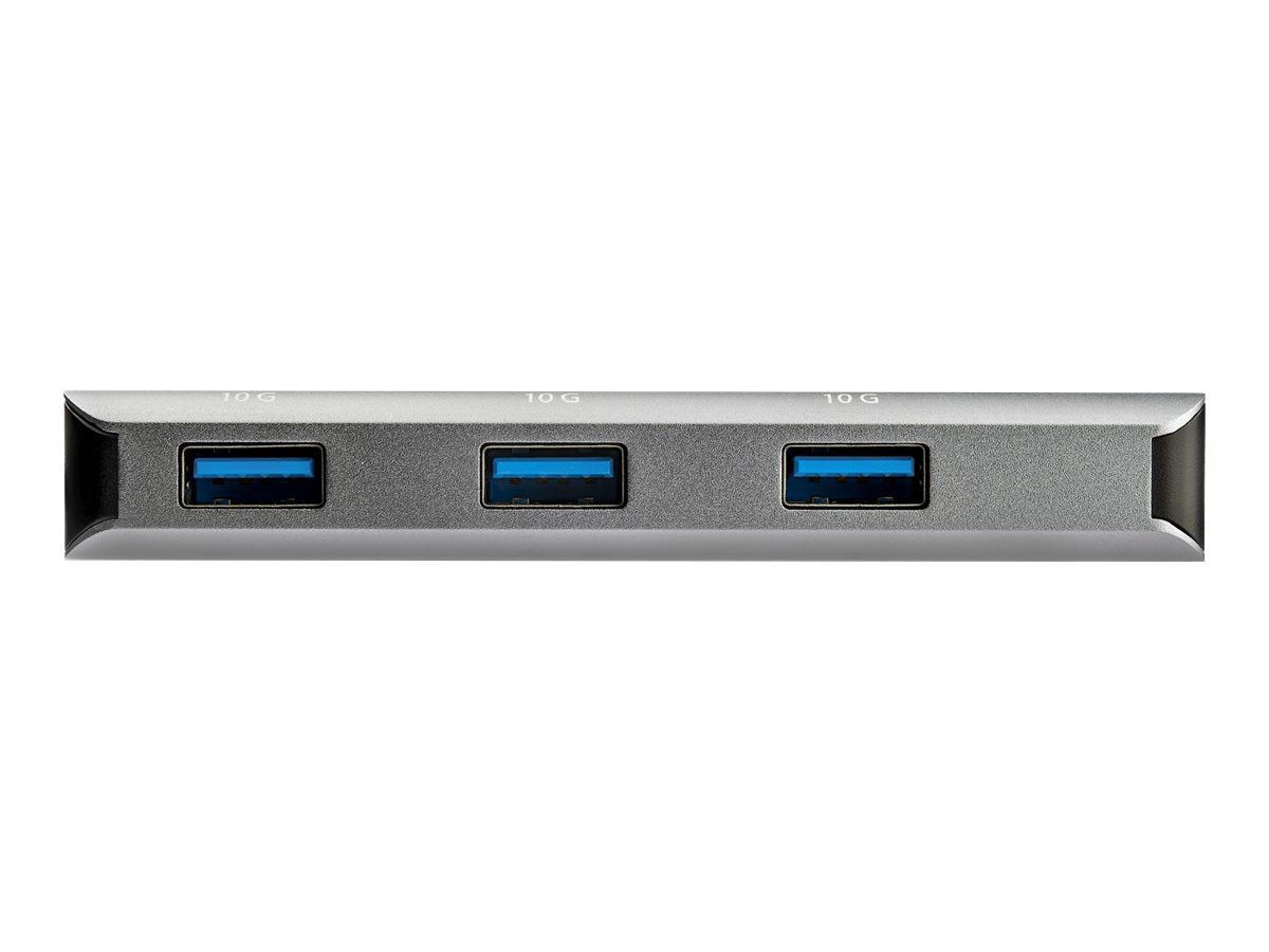 STARTECH.COM HB31C3ASDMB 3-Port USB-C-Hub mit Hostkabel
