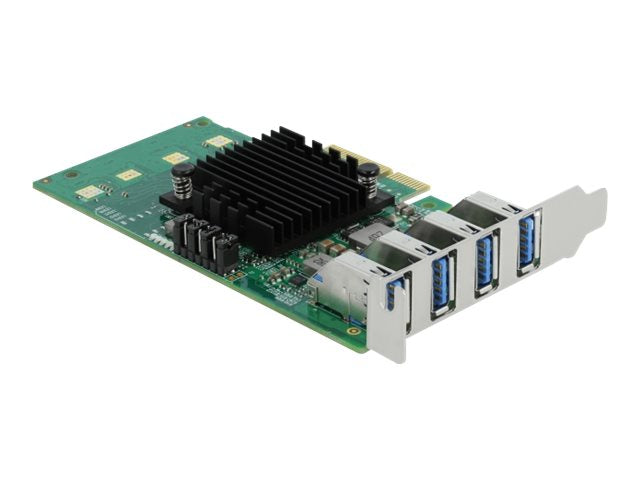 DELOCK PCI Express x4 Karte Detailansicht