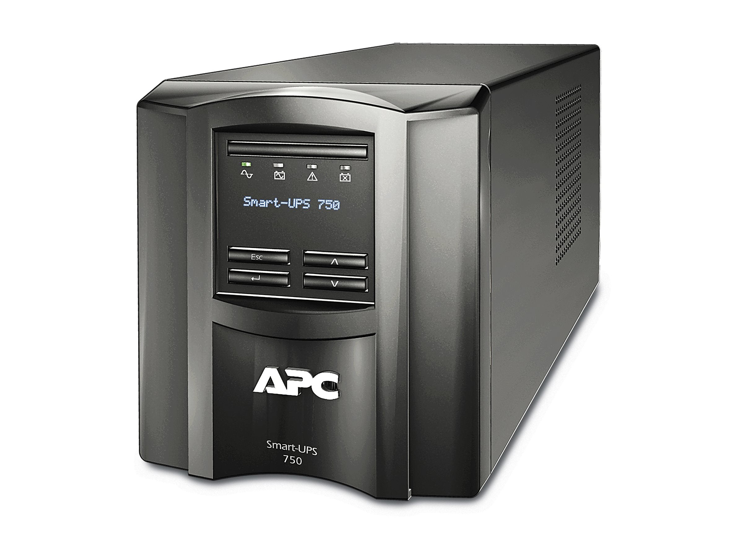 APC Smart-UPS 750VA LCD 230V Tower Vorderansicht