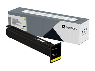 LEXMARK CX833 95x XC8355 95x Yel 46.9K Crtg Verpackung