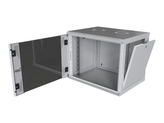 EFB 19Zoll Wandgehaeuse Grau 12HE Verpackung