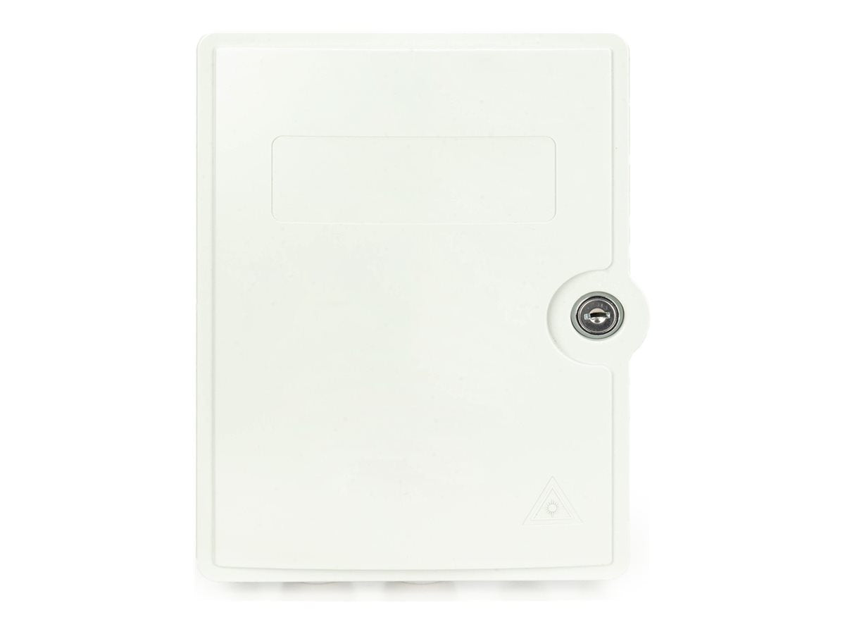 DIGITUS FTTH Distribution Box Singlemode LC-APC Vorderansicht