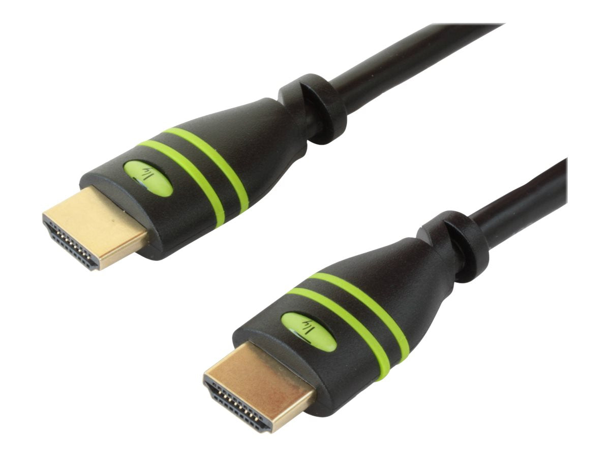 TECHLY HDMI High Speed mit Ethernet Anschlusskabel 5m Detailansicht
