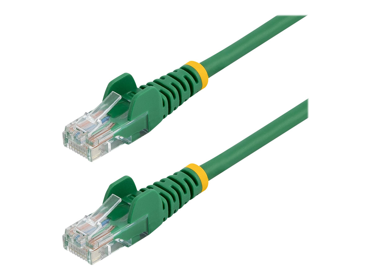 STARTECH.COM 2m Green Cat 5e Cable