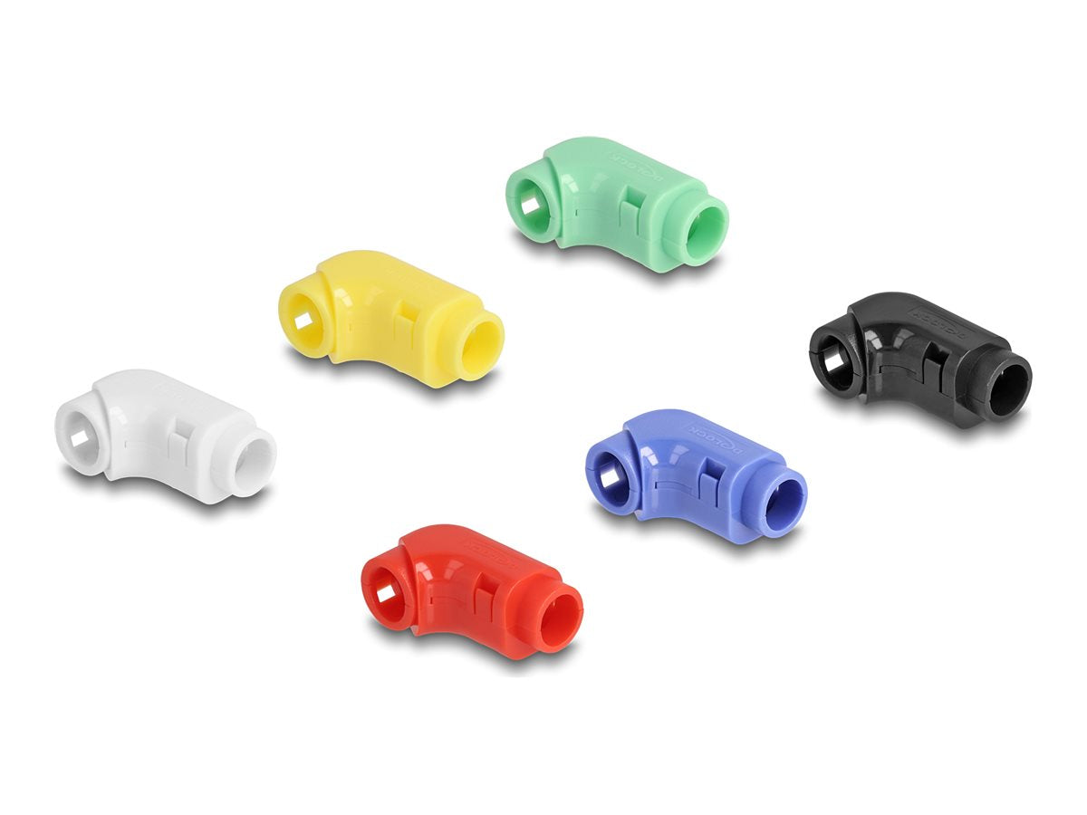 DELOCK Kabel Clips zum Abwinkeln - Vorderansicht
