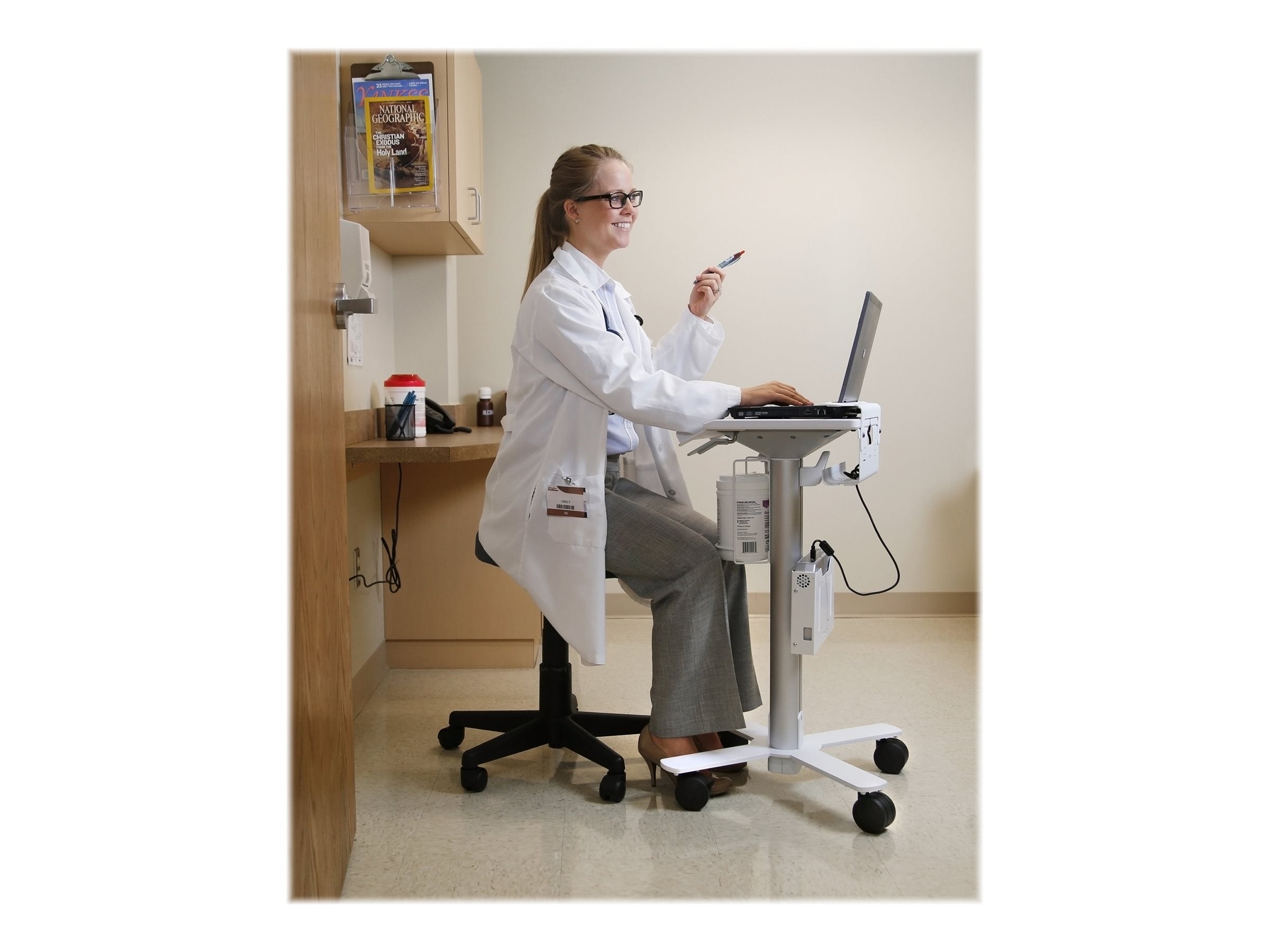 Verpackung ERGOTRON StyleView Laptop Cart SV10