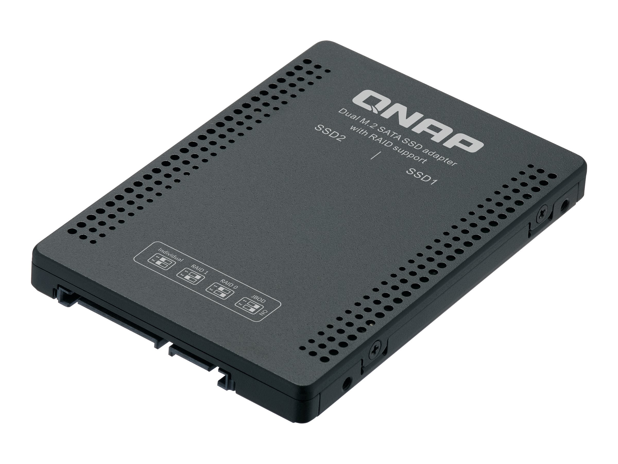 QNAP QDA-A2MAR Adapter Detailansicht