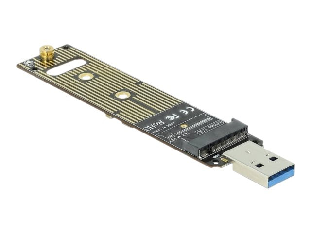 DELOCK Konverter für M.2 NVMe PCIe SSD - Vorderansicht