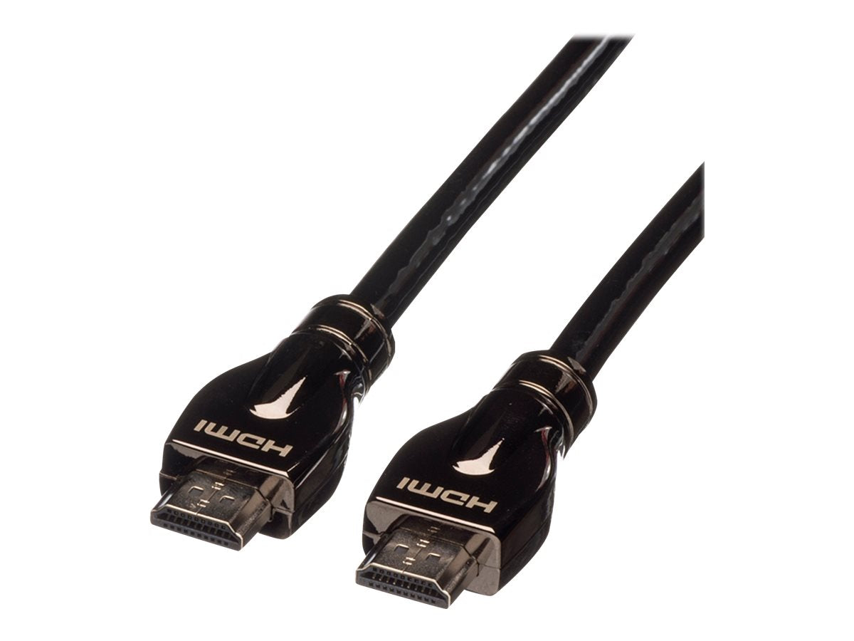 ROLINE 4K HDMI Ultra HD Kabel mit Ethernet ST/ST schwarz 20m - Verpackung