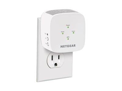 NETGEAR WiFi AC750 WallPlug Range Extender EX3110 im Einsatz