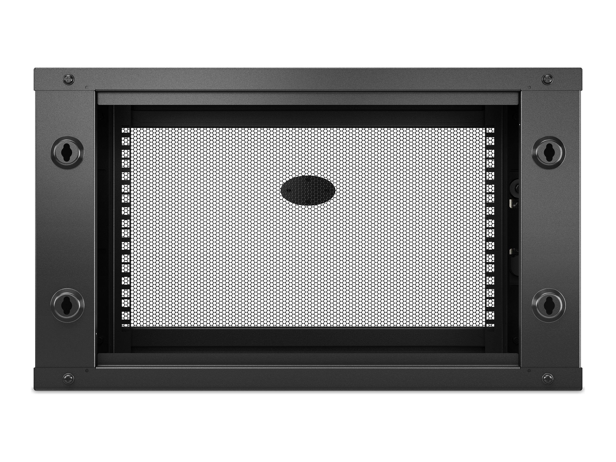 APC NetShelter WX 6U Wandmontageschrank Vorderansicht