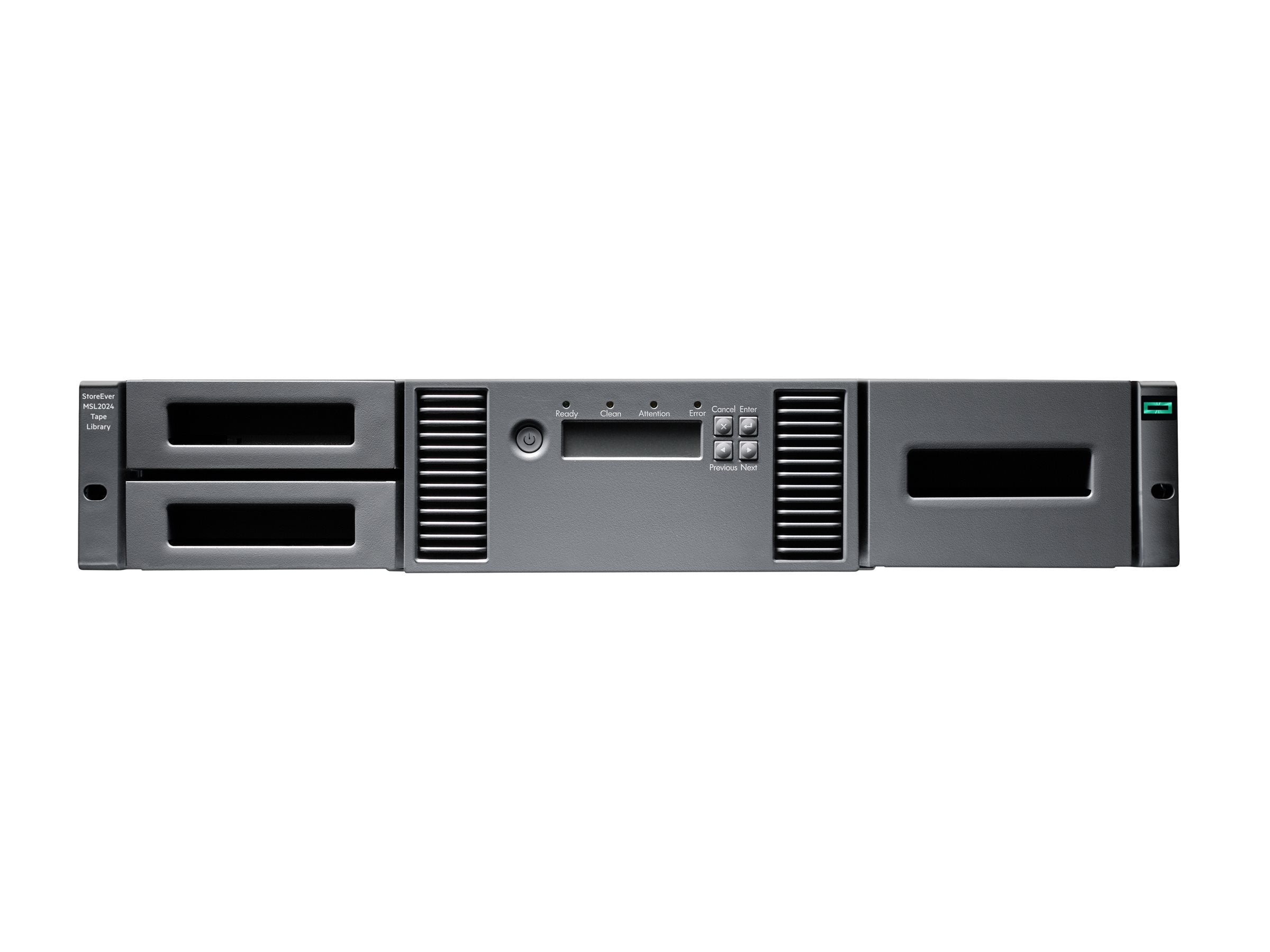 HPE StorageWorks MSL2024 Bandbibliothek Seitenansicht