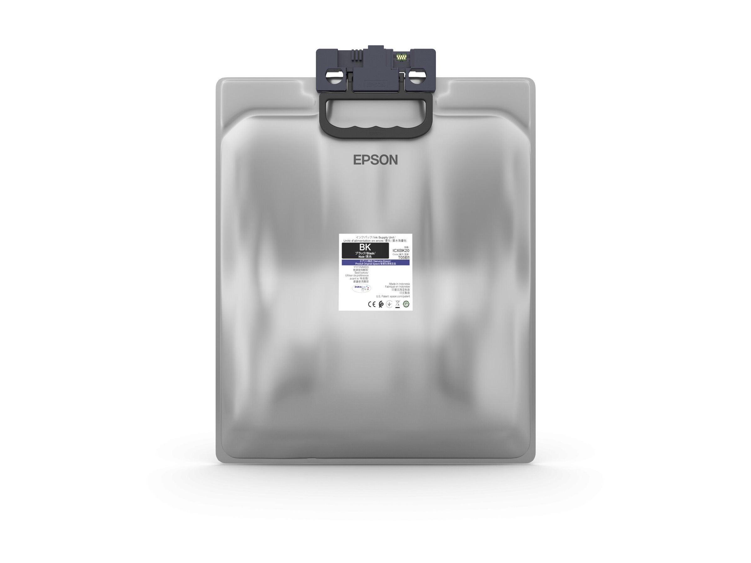 EPSON WorkForce Pro WF-C879R Black XXL Ink Supply Unit - Vorderansicht