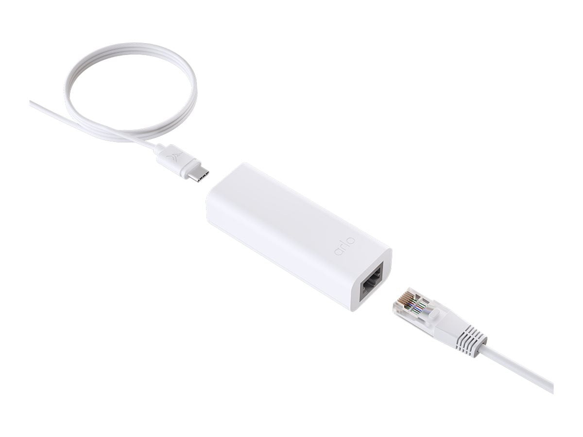 ARLO POE Dongle Essential Security Camera Vorderansicht