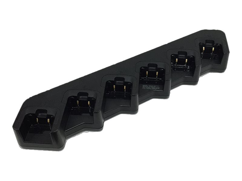 HYTERA 6-Fach Mehrfachlader für BD5 und BD6 Serie - Vorderansicht