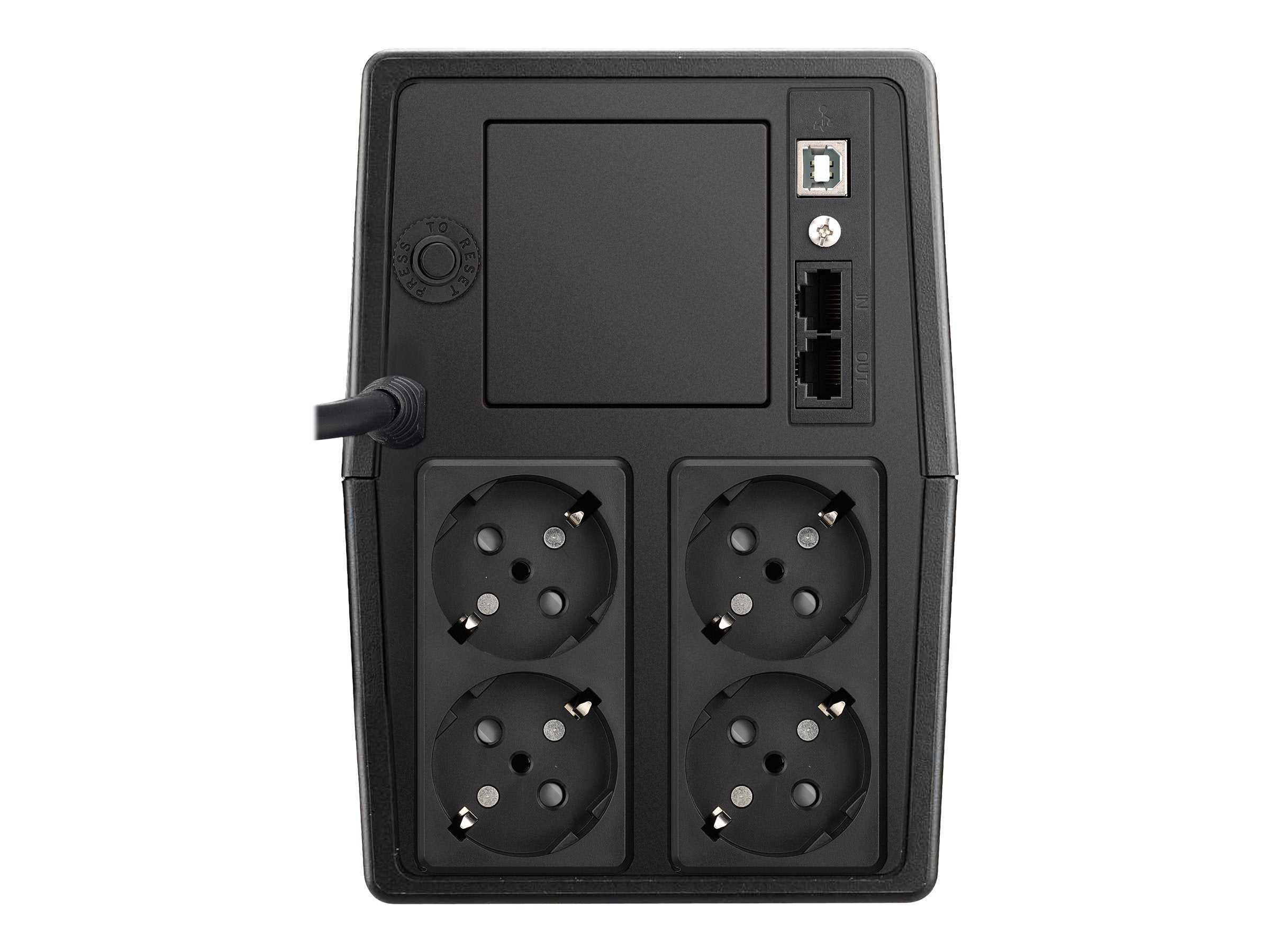 POWERWALKER VI 1000 SCL UPS Anschlussmöglichkeiten
