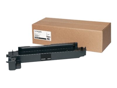 LEXMARK C792 X792 waste toner bottle Vorderansicht