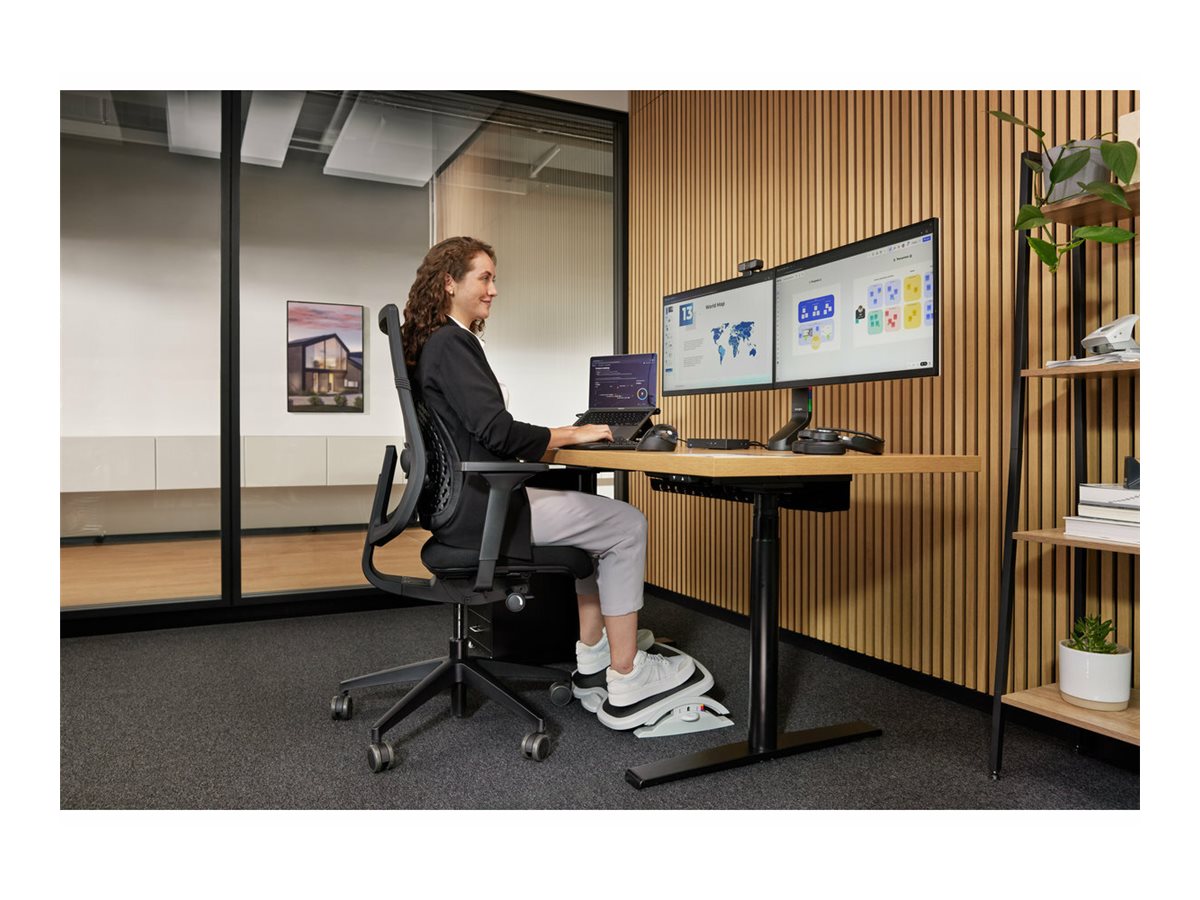 KENSINGTON Pro Fit Ergo Vertikale Funkmaus Schwarz - Seitenansicht