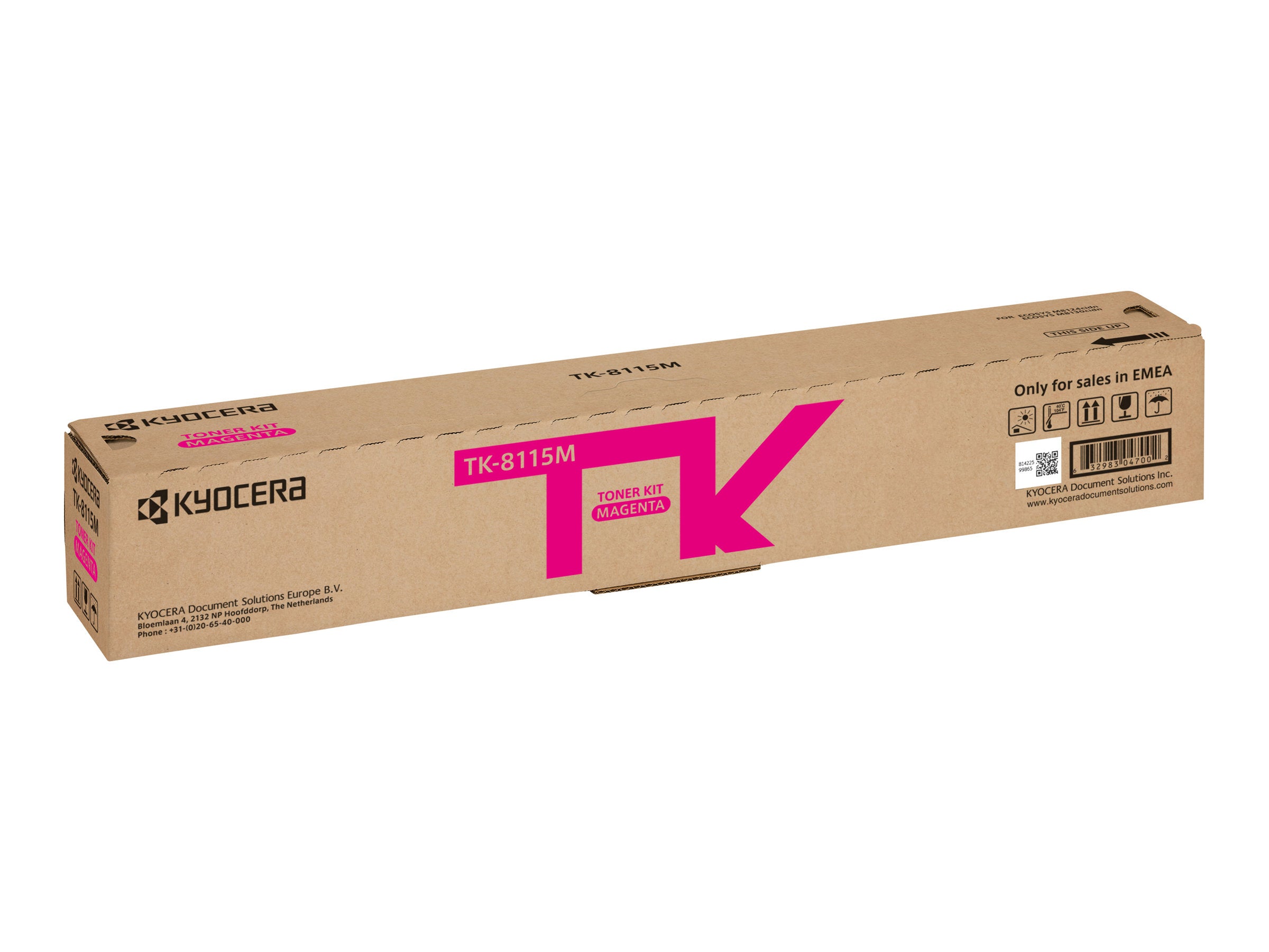 KYOCERA TK-8115M Toner magenta Verpackung