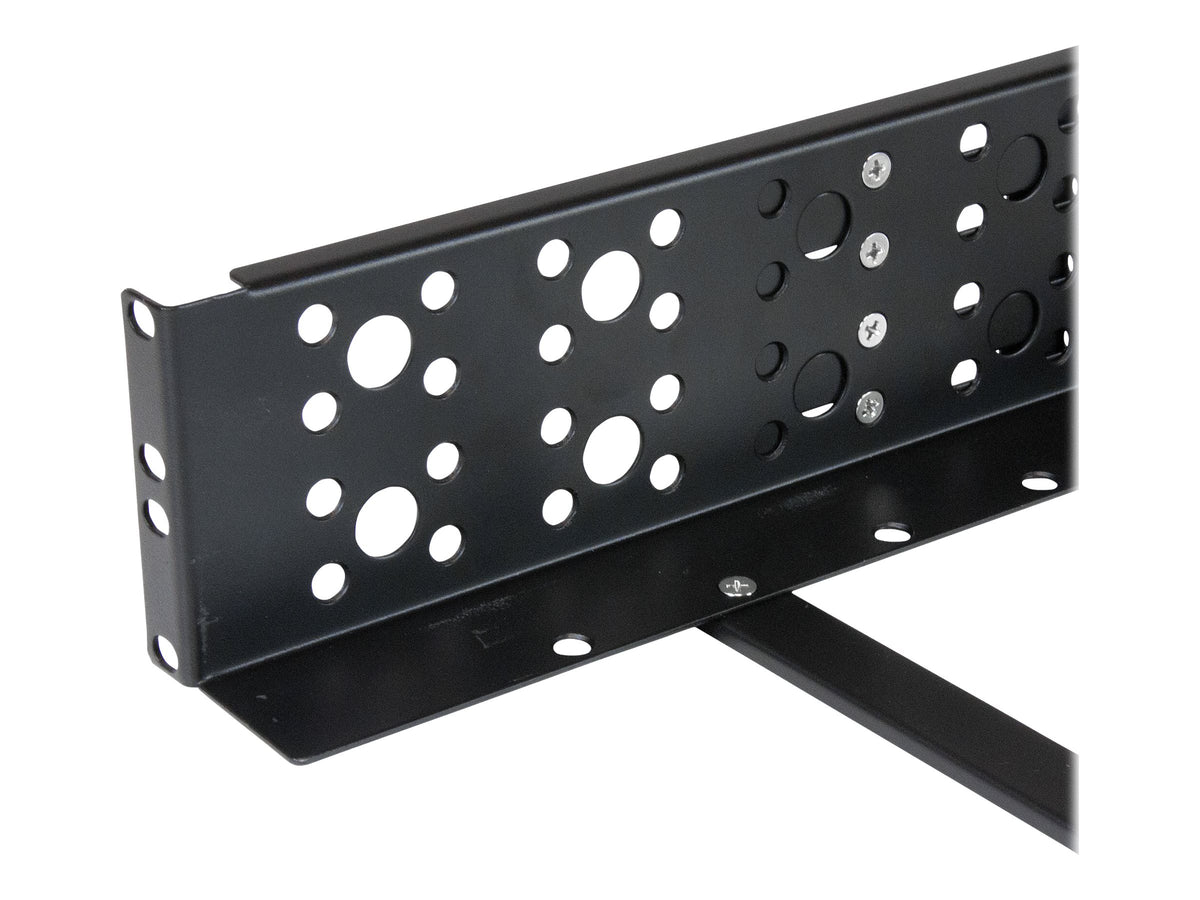 STARTECH.COM 2 HE Universal Server Rack Schienen - TAA-konforme Server Montageschienen mit einstellbarer Tiefe 48