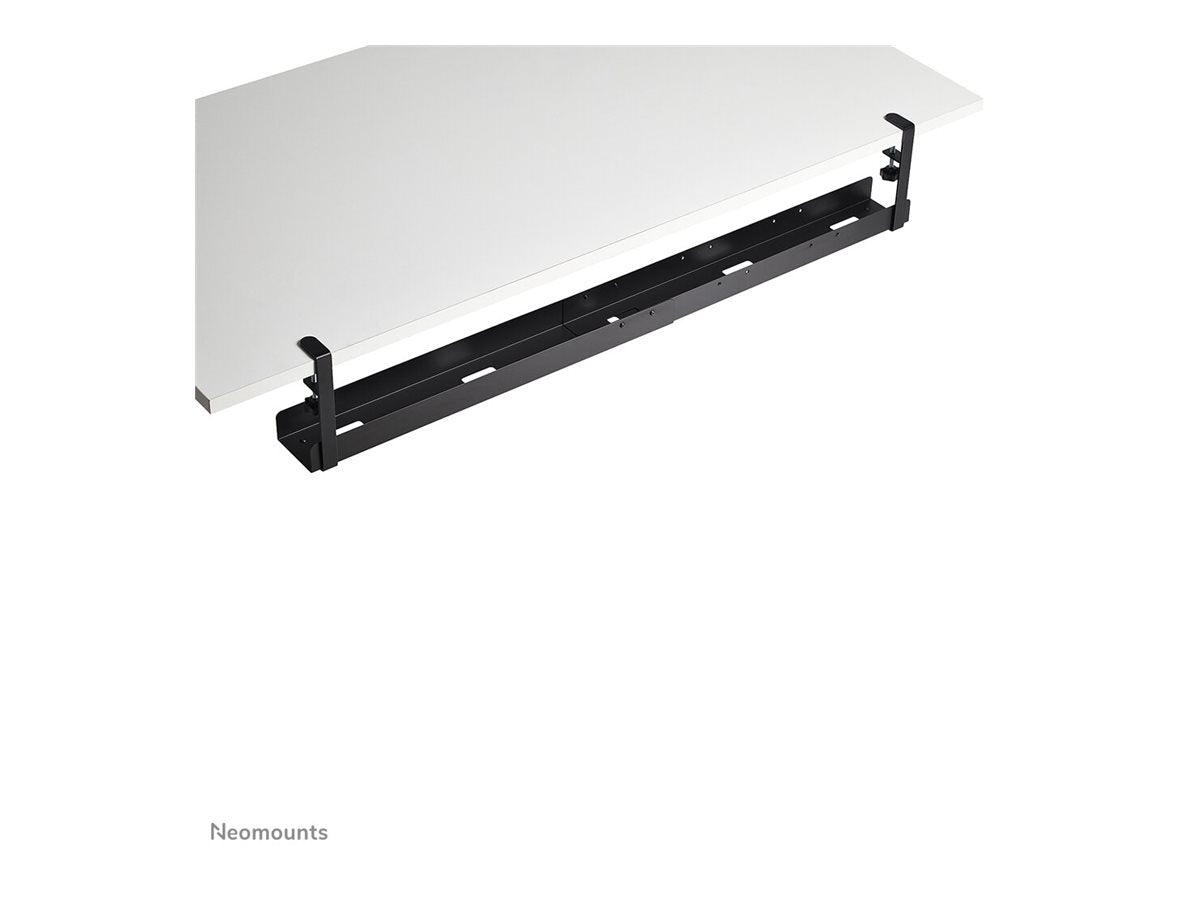 NEOMOUNTS Kabelmanagement Tray Vorderansicht