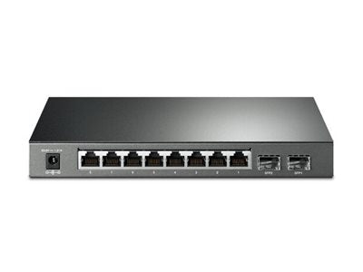 TP-LINK TL-SG1210P 10-Port Gigabit PoE+ Switch Vorderansicht