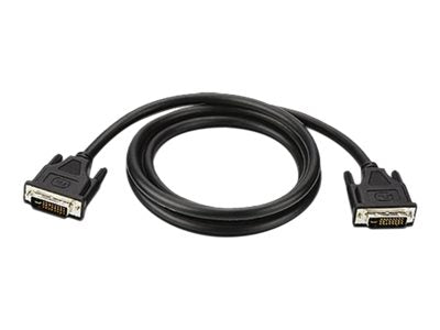 TECHLY DVI-D Dual-Link Anschlusskabel schwarz 3m Detailansicht