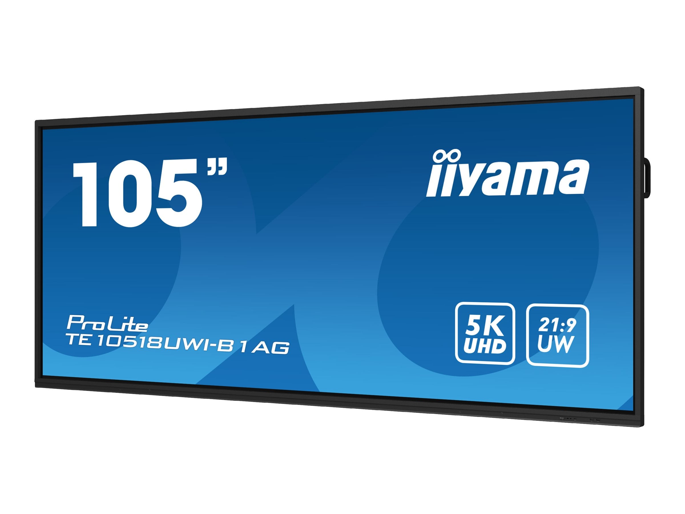 IIYAMA TE10518UWI-B1AG 105 Zoll Touchscreen Rückansicht