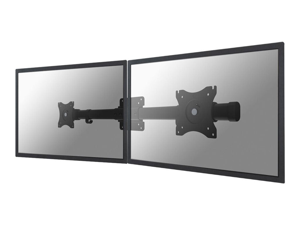 NEOMOUNTS FPMA-CB100BLACK Dual Monitor Adapter Vorderansicht