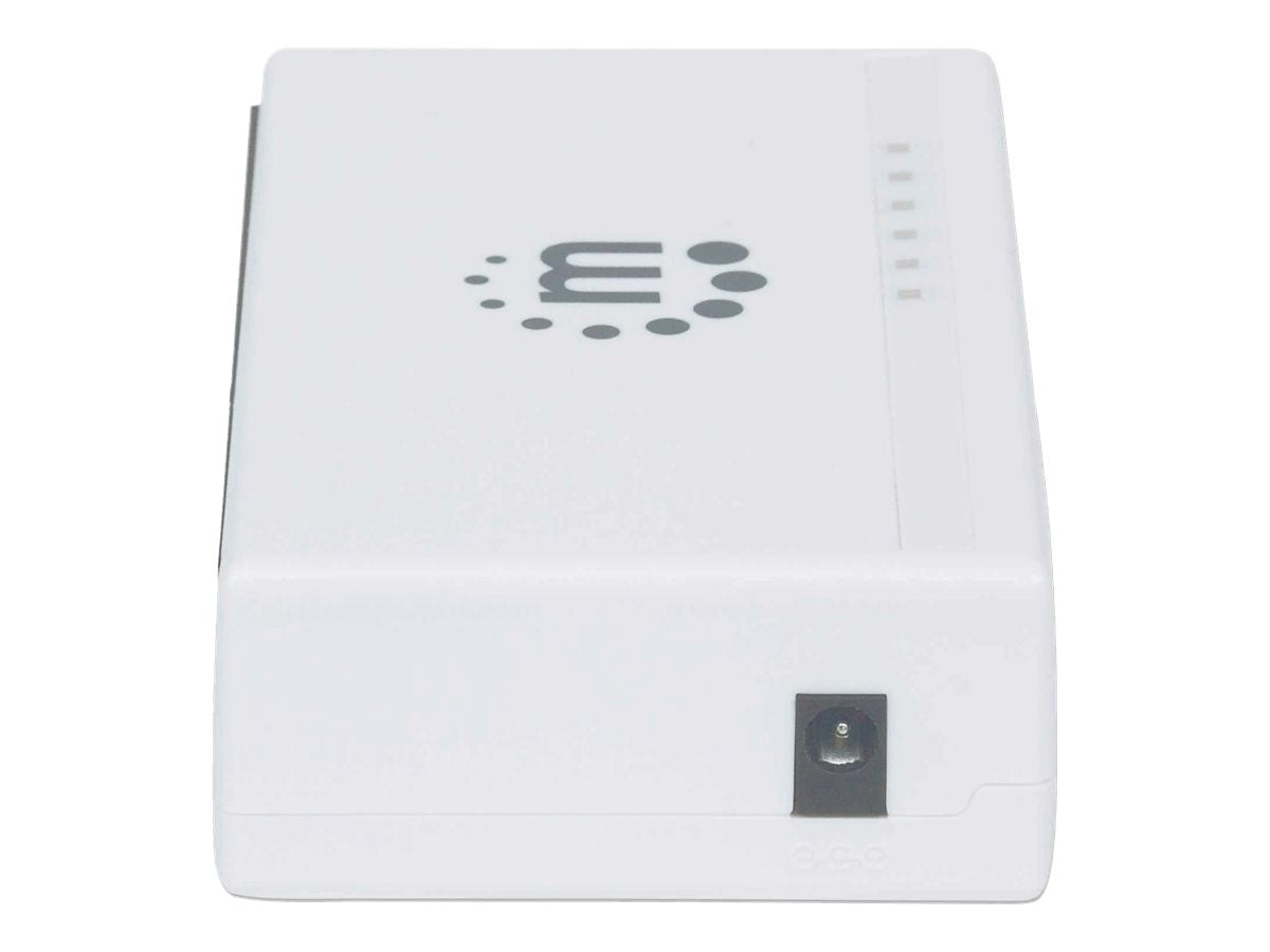MANHATTAN 5-Port Fast Ethernet Switch Detailansicht