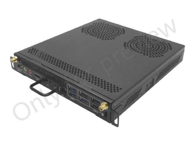 HUAWEI OPS i7-10700 Digital Signage-Player Vorderansicht