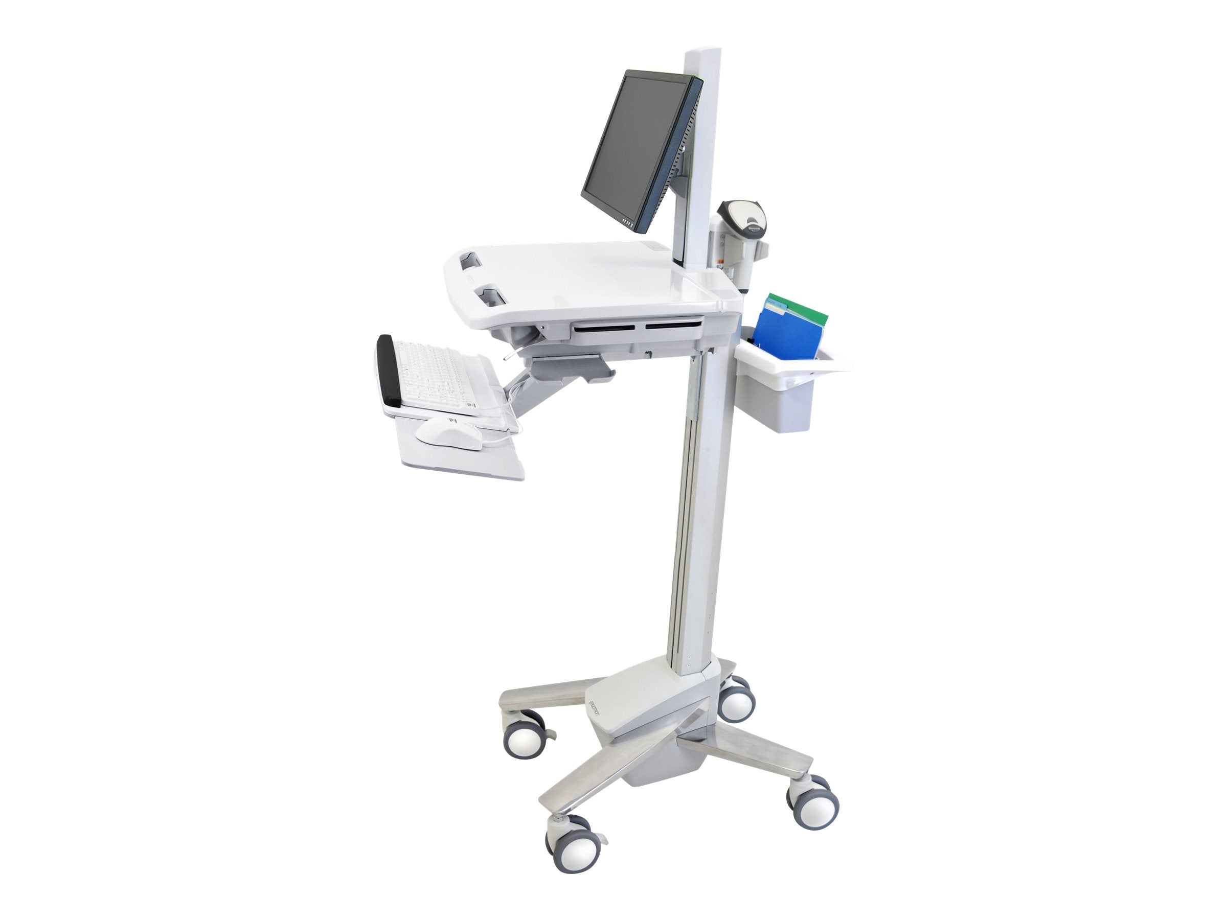 Vorderansicht des ERGOTRON StyleView Fahrwagens
