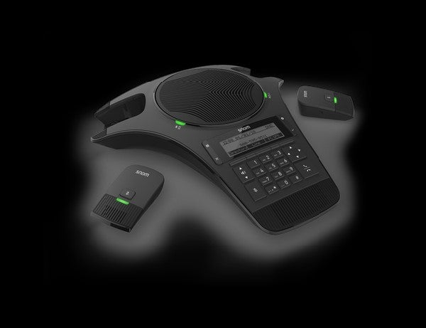 SNOM C520-WiMi Konferenz Telefon Vorderansicht