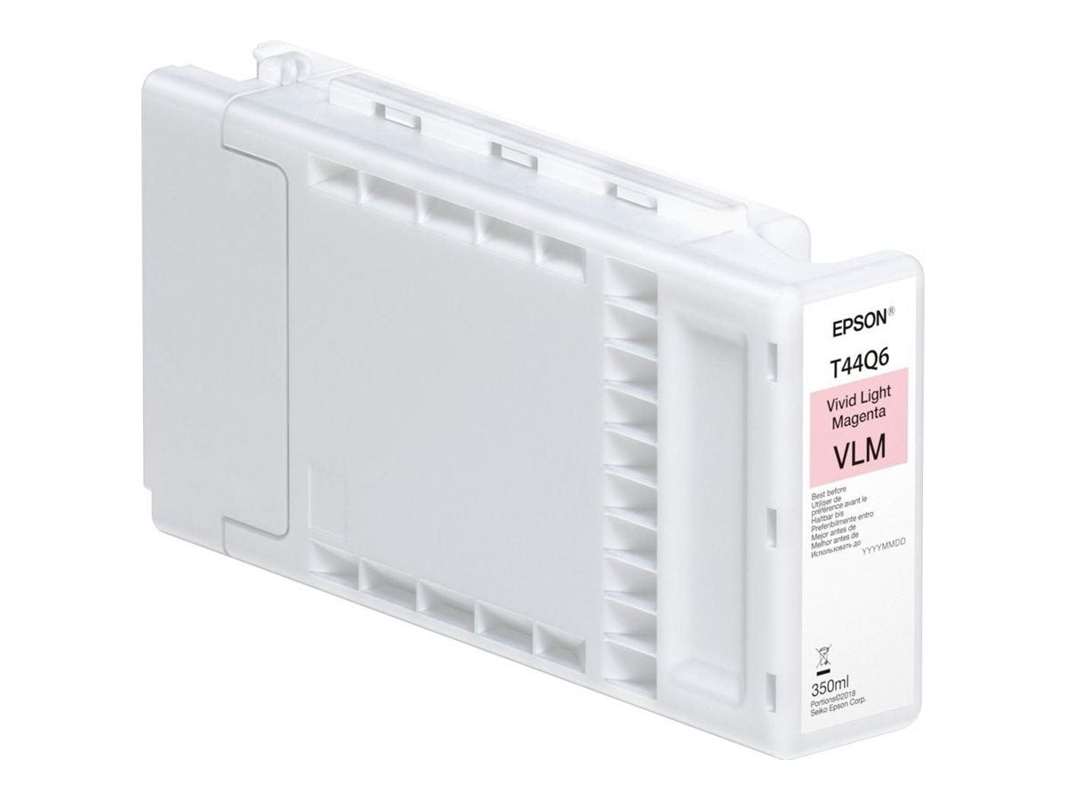 EPSON 1LB Singlepack Vivid Light Magenta T44Q640 UltraChrome PRO 12 350ml - Vorderansicht