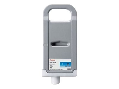 CANON PFI-703C Tinte cyan hohe Kapazität 700ml Vorderansicht