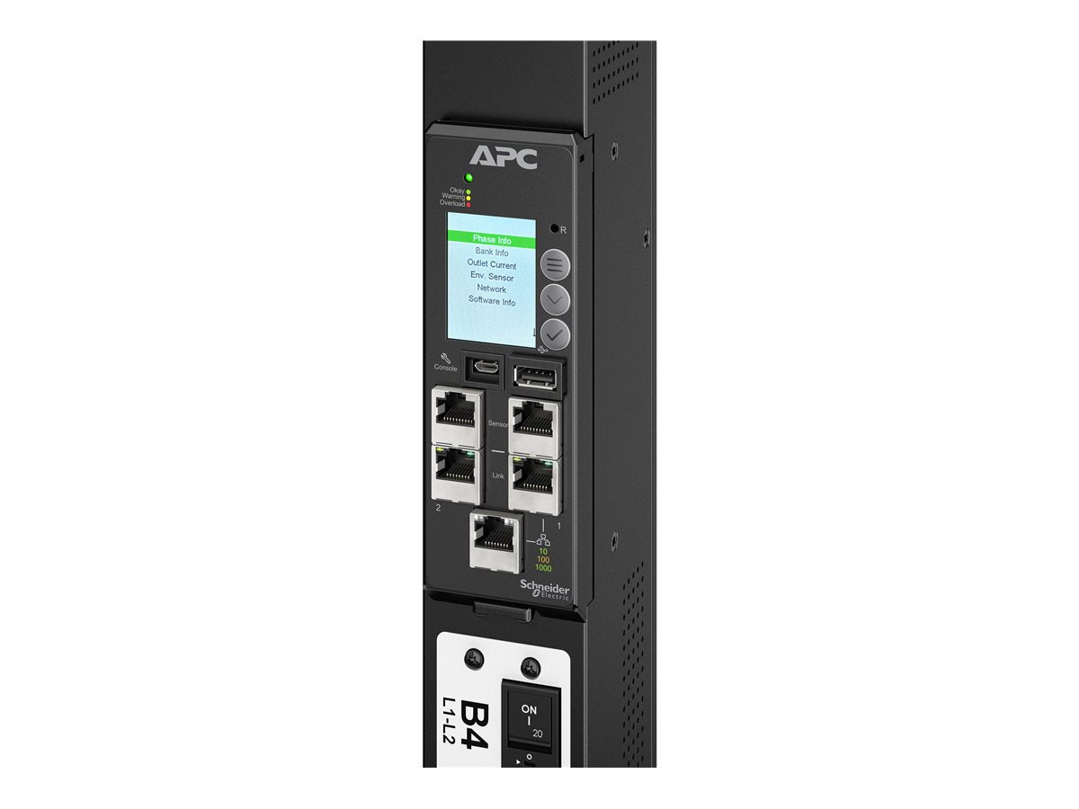 APC NetShelter Rack PDU Advanced Vorderansicht