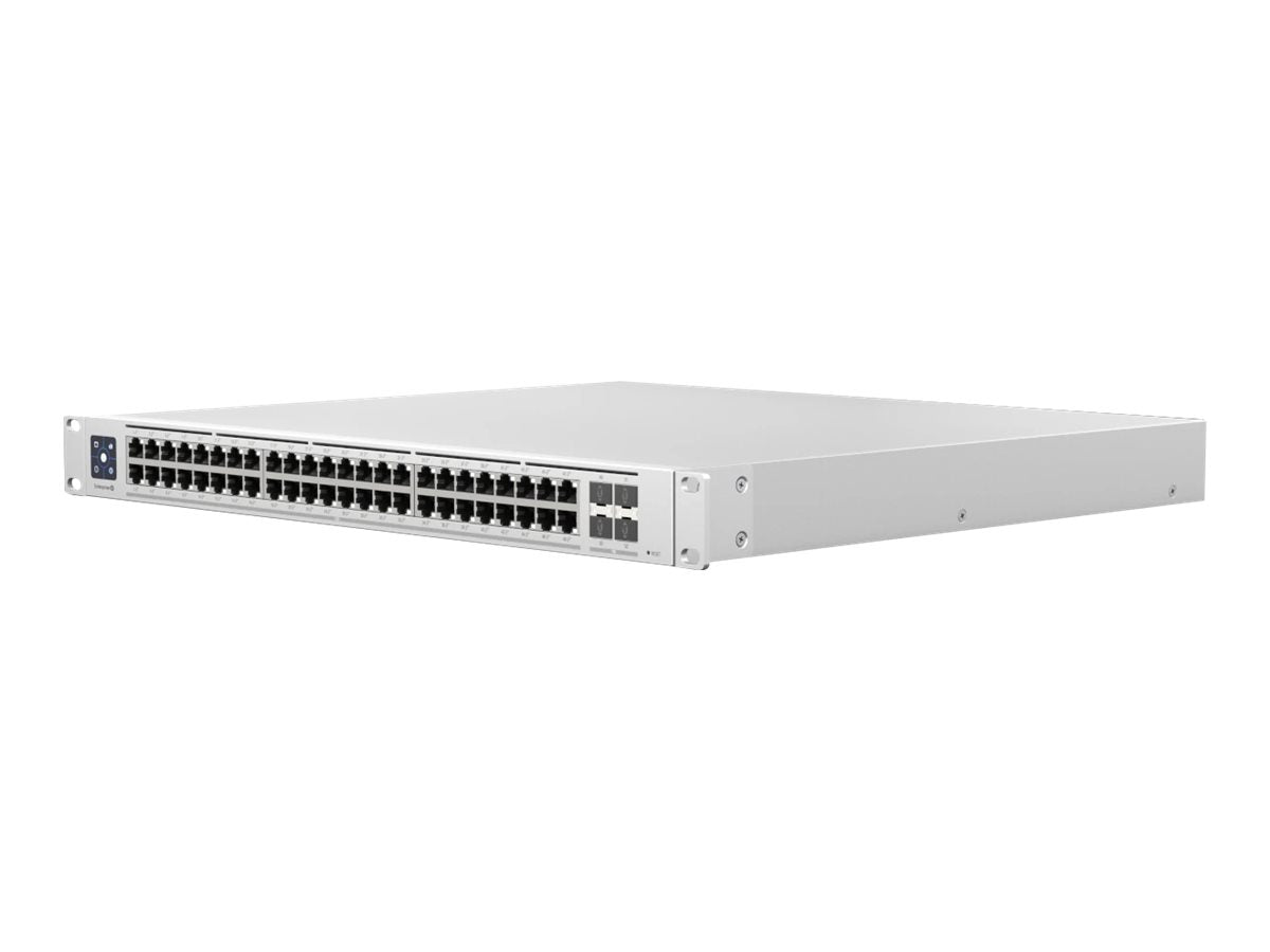 UBIQUITI USW-Enterprise-48-POE 720W Switch Rückansicht