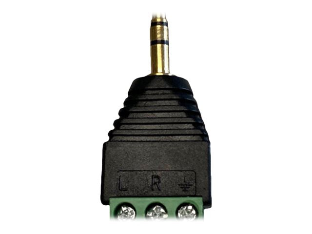 GUDE 7960 Klinkensteckeradapter 3 polig 3,5mm Vorderansicht