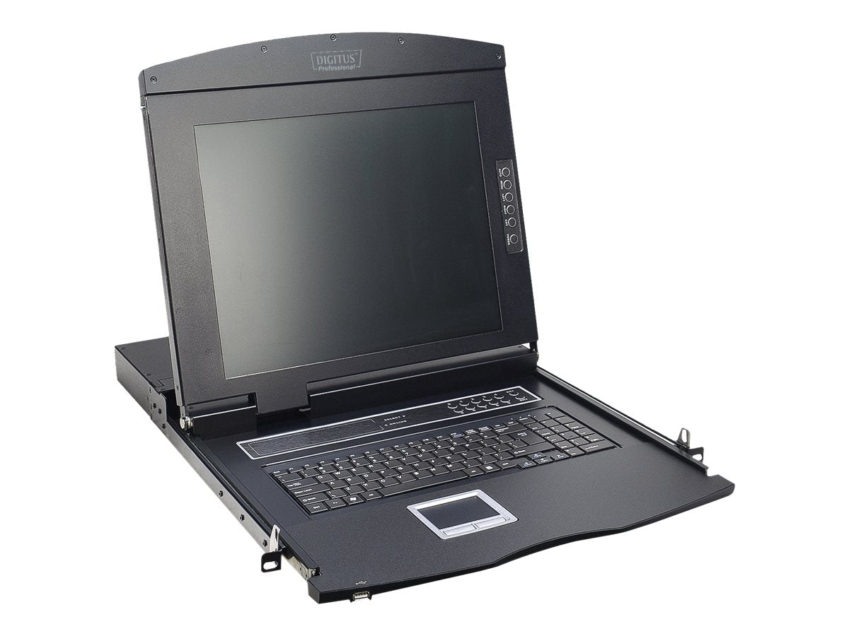 DIGITUS Modulare Konsole mit 43