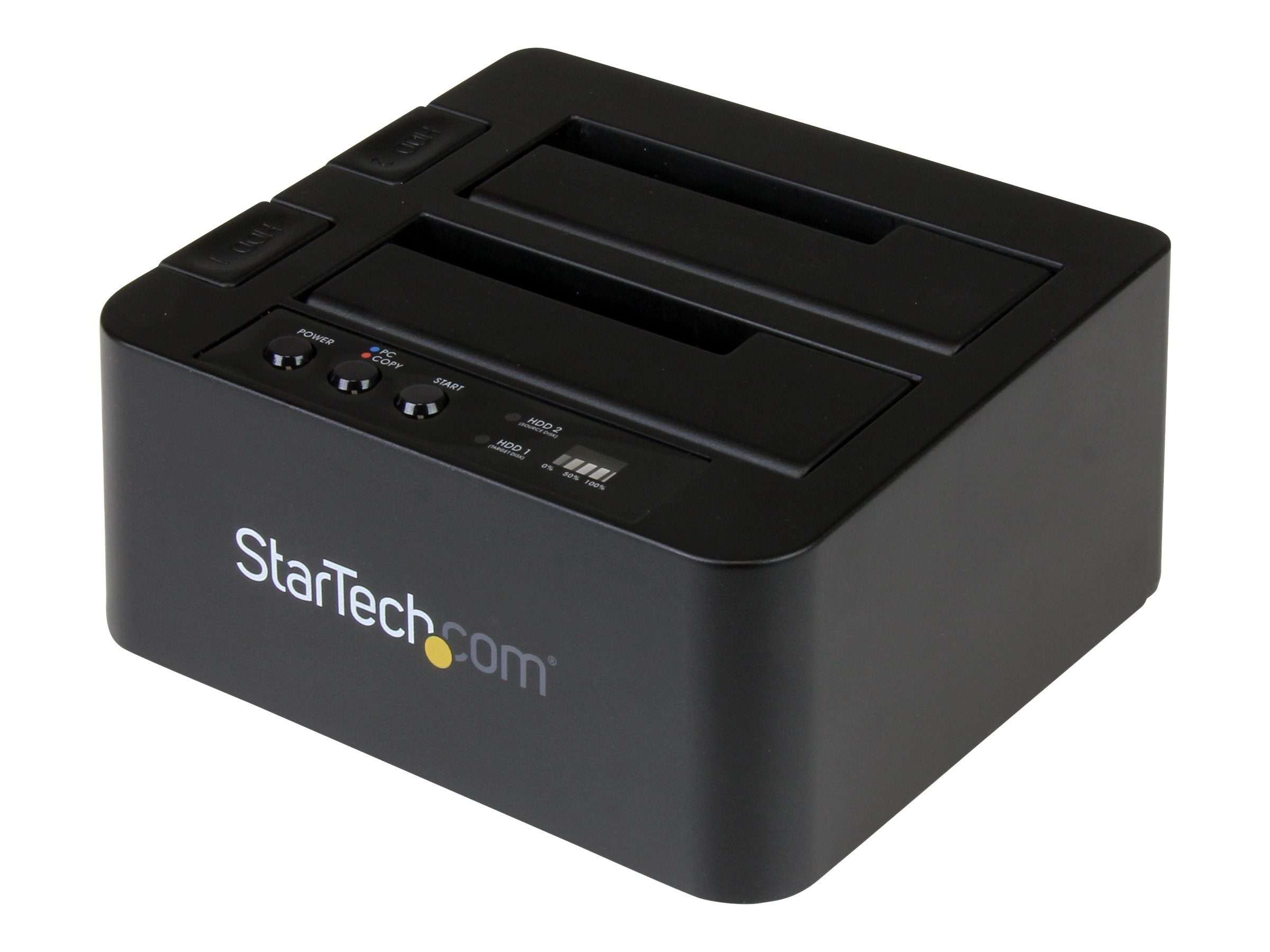 STARTECH.COM USB 3.1 Duplizierer Dockingstation mit Kabeln