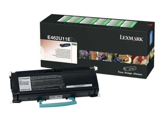 LEXMARK E462 Toner schwarz Vorderansicht