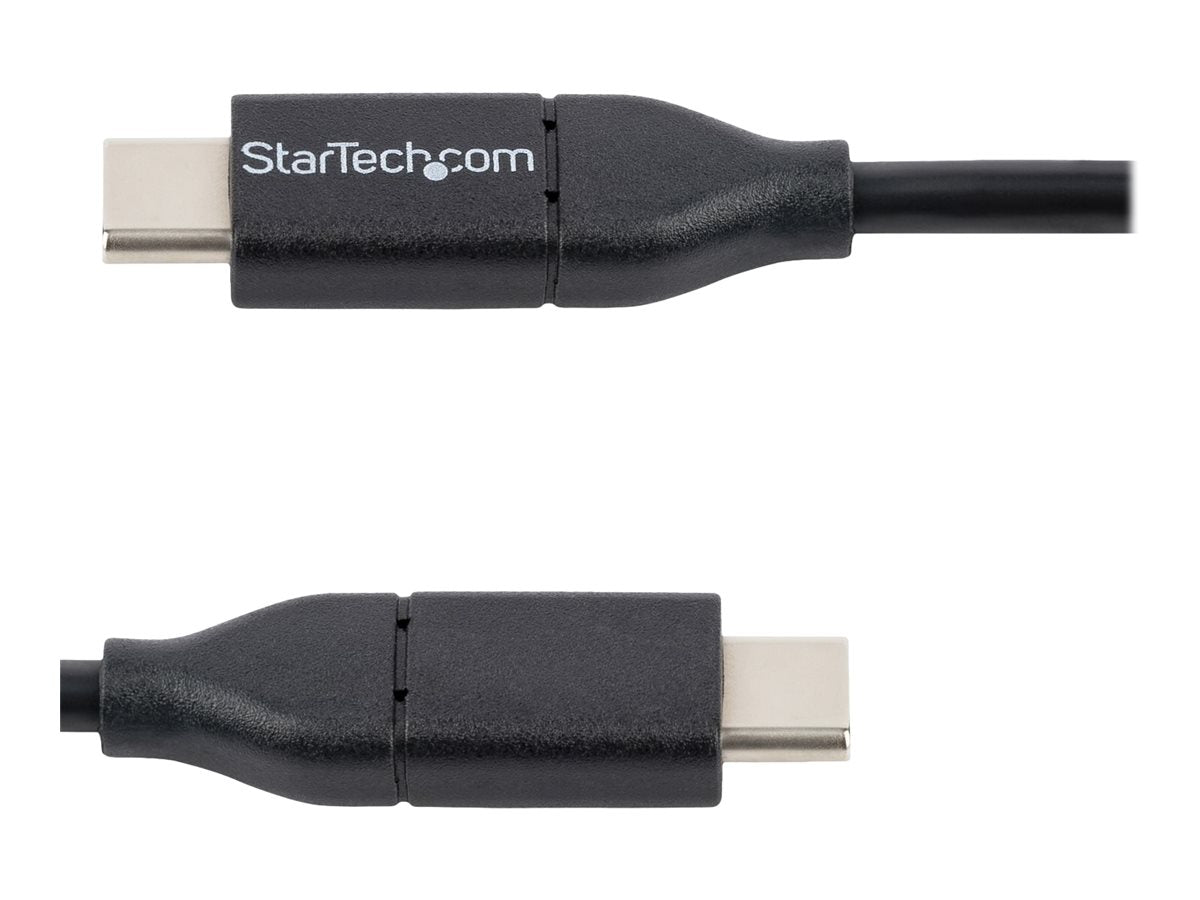 STARTECH.COM 0.5m USB C Kabel - Anschlussansicht