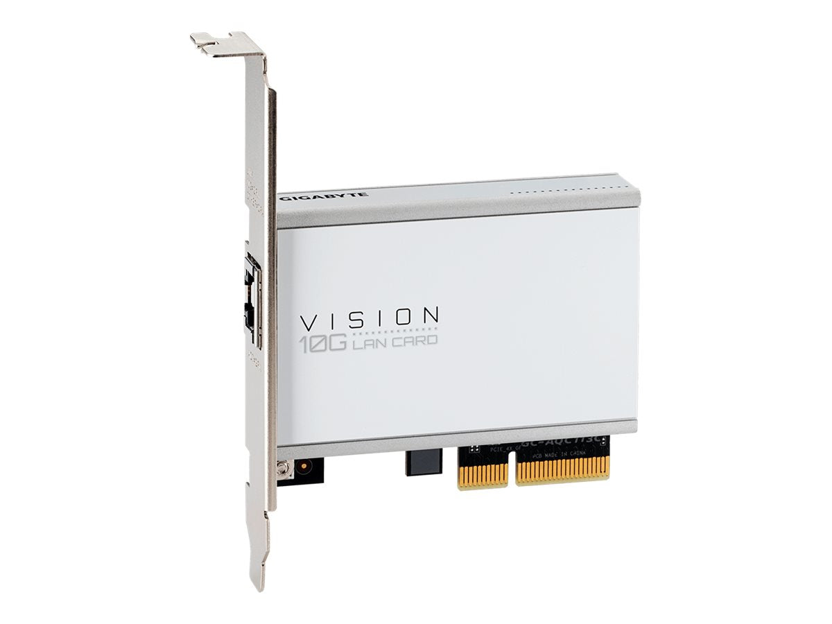 GIGABYTE Vision 10G LAN Card Vorderansicht