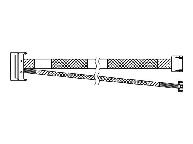 LENOVO ISG ThinkSystem SR650/a V4 Internal M.2 Enablement Cable kit - Vorderansicht
