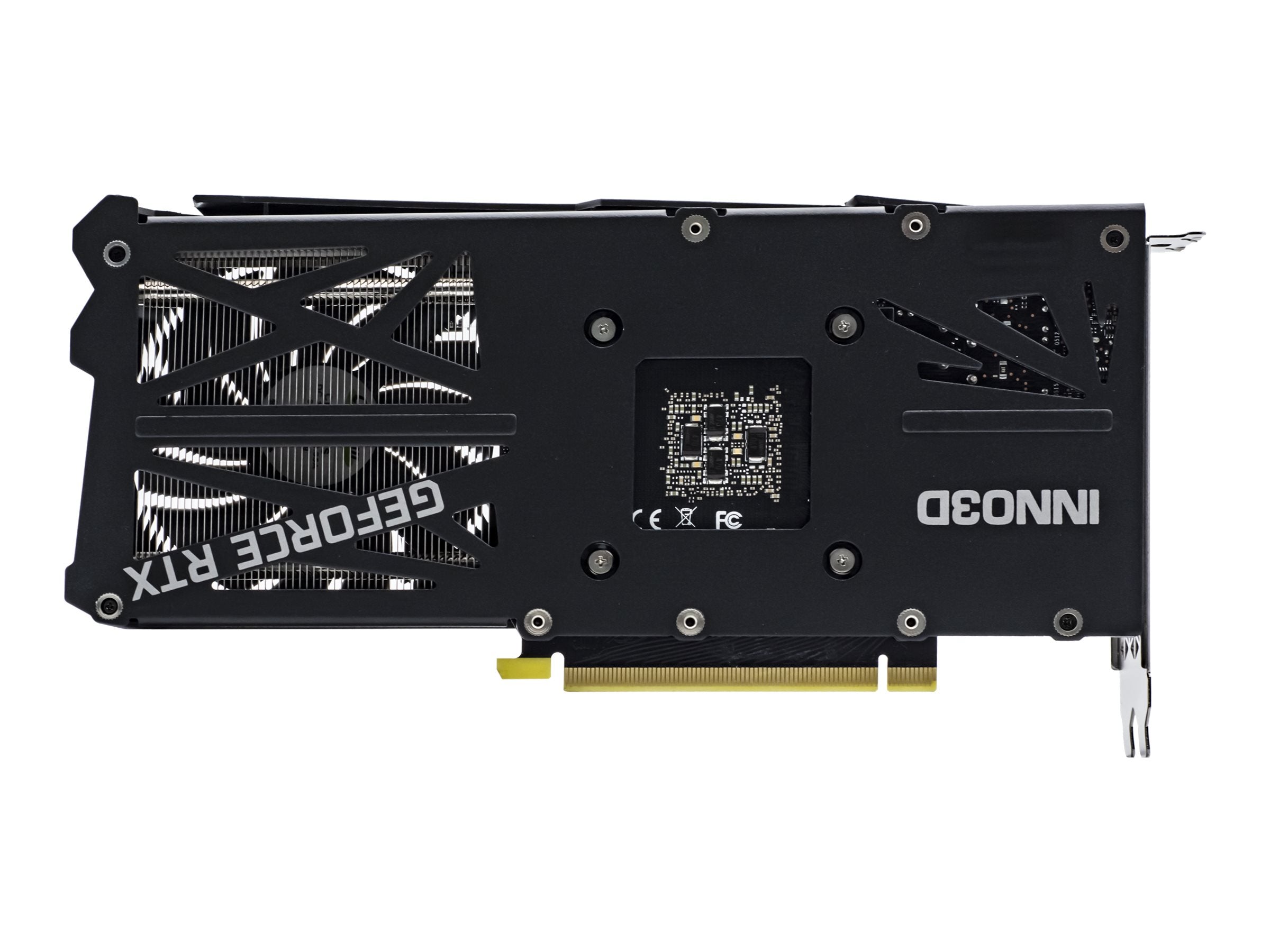 INNO3D GeForce RTX3050 Twin X2 OC V2 Anschlussdetails