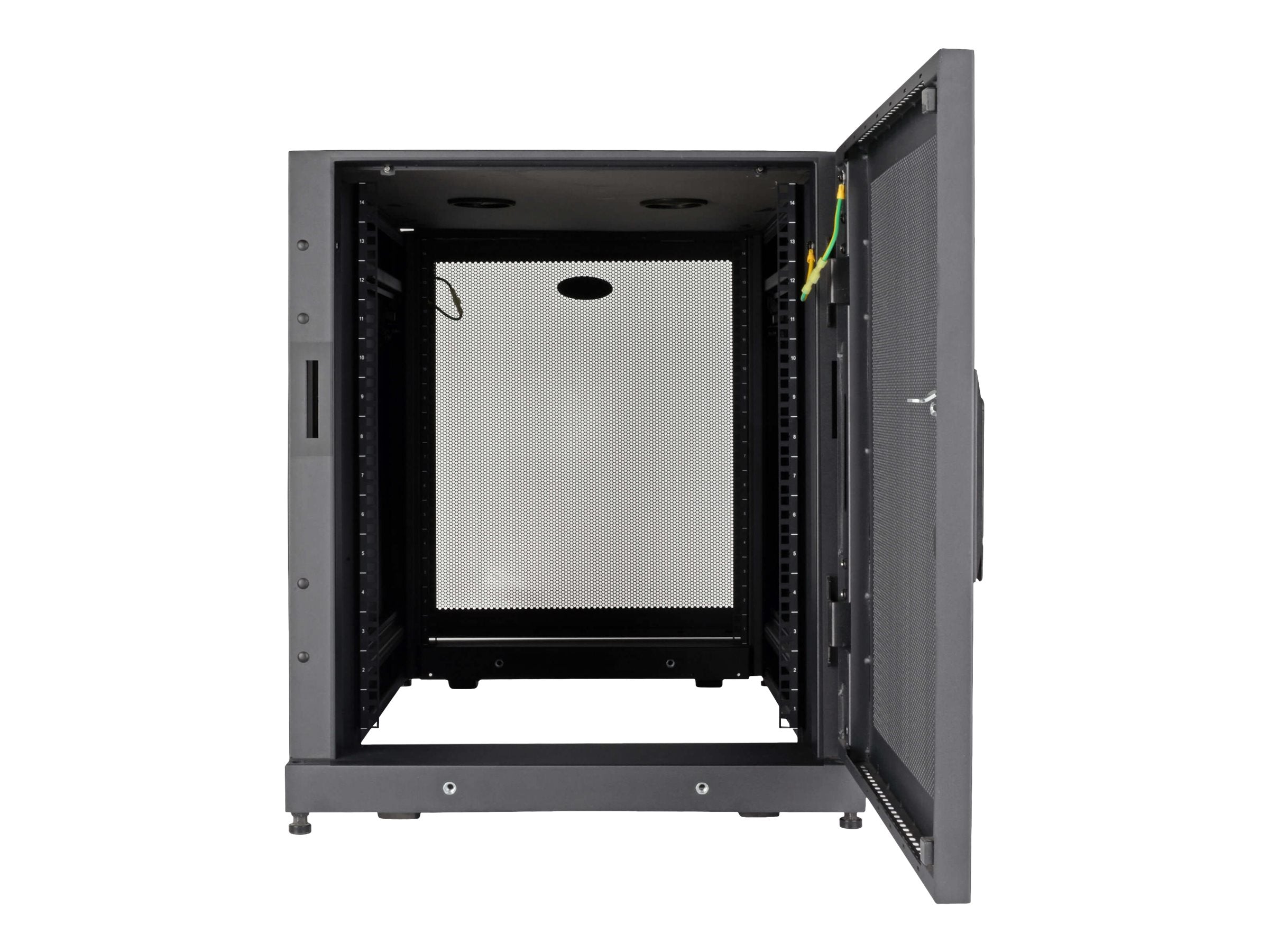 EATON TRIPPLITE 14U SmartRack Server Rack Seitenansicht