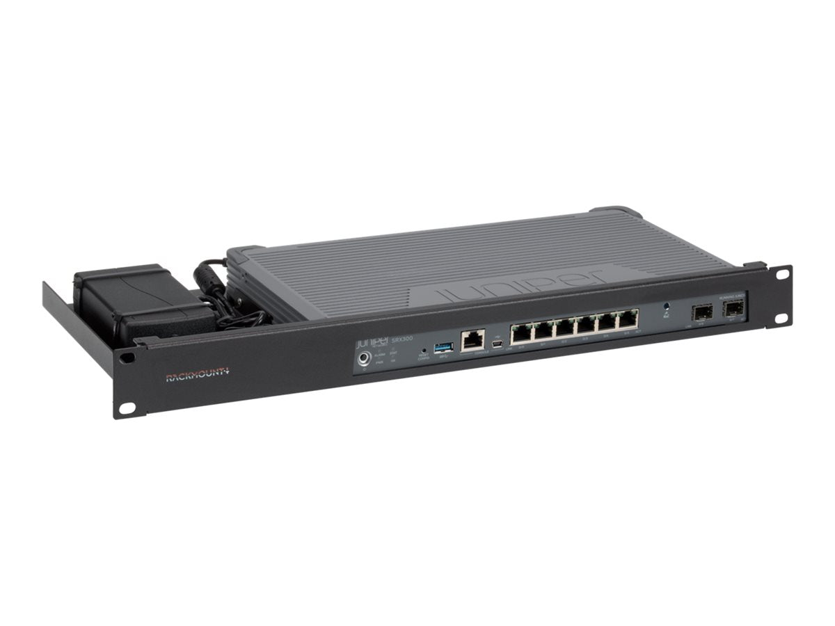 RACKMOUNT RM Kit für Juniper SRX300 - Vorderansicht